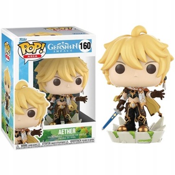 Funko POP! Genshin Impact - Aether Figurka 160