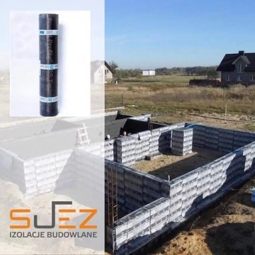 ICOPAL фундаментный войлок FOUNDATION 4.0 SBS 7.5M2