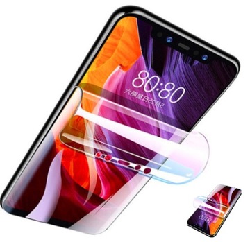 Folia Hydrożelowa Ochronna XIAOMI IPHONE SAMSUNG Kauczukowa Hartowane MOC
