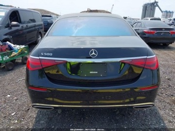 Mercedes Klasa S W223/V223 2023 Mercedes-Benz Klasa S 500 4MATIC 2023, od ubezpieczalni 3.0 Benzyna 429KM, zdjęcie 5