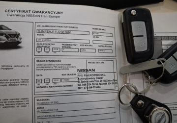 Nissan Qashqai II Crossover Facelifting 1.2 DiG-T 115KM 2018 Nissan Qashqai 1.2 DIG-T 115KM ACENTA Salon PL 1 wlasciciel 1.2, zdjęcie 31