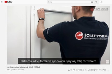 Folia Okienna Mleczna Matowa Okleina Biała Do Szyb Cała Rolka 46m2