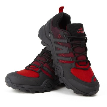 Buty VICO Terex Swift trekkingowe czerwone 44