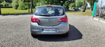 Opel Corsa E Hatchback 3d 1.4 Twinport 90KM 2016 Opel Corsa Krajowy, gaz fabryczny., zdjęcie 4