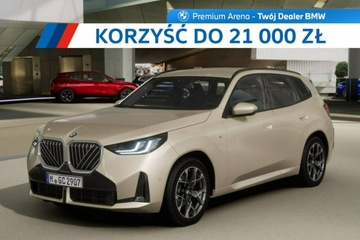 BMW X3 G45 2025 BMW X3 NOWE BMW X3 20 xDrive