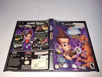 Джимми Нейтронная атака твонки / NTSC-U / GC