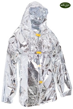 Mil-Tec Lifesaving Cape Life Foil Теплоизоляционное одеяло для выживания