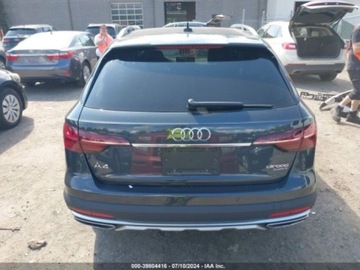 Audi A4 B9 2022 Audi A4 Allroad 2022r, Premium Plus, QUATTRO, 2.0L 2.0 Benzyna 262KM, zdjęcie 7