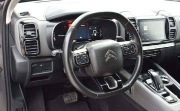 Citroen C5 Aircross SUV 1.5 BlueHDI 131KM 2021 Citroen C5 Aircross C5 AirCross 1.5 BlueHDI 74tys przebiegu, Navi, Hak, Al, zdjęcie 5