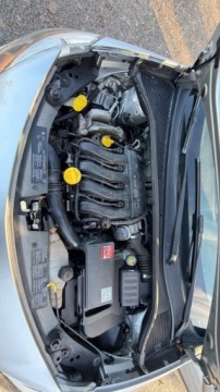 Renault Clio III Hatchback 5d 1.6 i 16V 88KM 2007 Renault Clio Raty 1.6 benz 88KM Klimatronic. bogata wersja Zarej w PL Gwar, zdjęcie 15