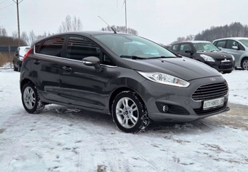 Ford Fiesta VII Hatchback 3d Facelifting 1.0 EcoBoost 100KM 2017 Ford Fiesta 1,0 Ben 101 km Benzyna 101KM, zdjęcie 13
