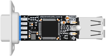 Микропроцессор STMicroelectronics STM32F205RBT6 орг.