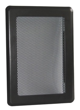 Kratka wentylacyjna KRL3 245x175 / 218x140 CZARNA | DARCO LIGHT