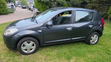 Dacia Sandero I Hatchback 5d 1.6 MPI 84KM 2011 DACIA SANDERO 1.6i LAUREATE 2011 KLIMA ALU SUPER STAN! F.MARŻA!, zdjęcie 5