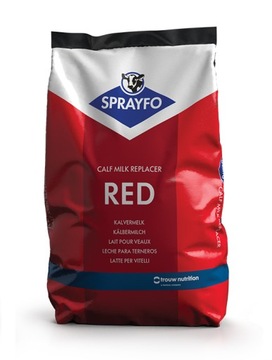 MLEKO ZASTĘPCZE DLA CIELĄT SPRAYFO CZERWONE 20KG