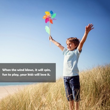 ВНЕШНЯЯ ОТДЕЛКА ВРАЩАЮЩИЙСЯ ЦВЕТНОЙ РУЧНОЙ ВЕНТИЛЯТОР