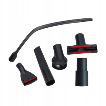 Zestaw Uniwersalnych SSawek Końcówek Przyssawek Do Odkurzacza + Adapter