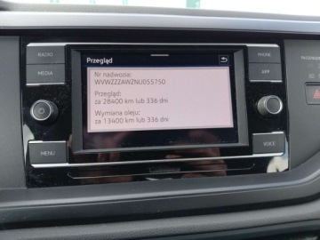 Volkswagen Polo VI Hatchback 5d Facelifting 1.0 TSI 95KM 2022 Volkswagen Polo Volswagen Polo Life 1.0TSI 95KM FV23 Salon PL Serwis, zdjęcie 21