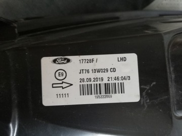 FORD TRANSIT COURIER FACELIFT SVĚTLOMET PRAVÝ OBYČEJNÝ ORIG.