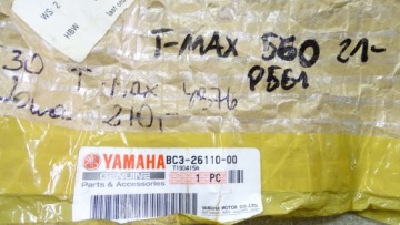 P561 Yamaha T-Max TMax XP 560 21- Оригинальный руль НОВЫЙ BC3-26110-00