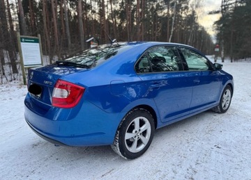 Skoda Rapid II Spaceback 1.4 TDI 90KM 2017 Skoda RAPID Spb 1.4 TDI DPF Style, zdjęcie 1