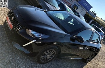 Peugeot 208 II Hatchback 1.2 PureTech 75KM 2021 Peugeot 208 Salon PL - Serwisowany 1.2 Benzyna 75KM, zdjęcie 5