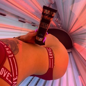 Onyx Mega Bronzer бальзам для загара в солярии