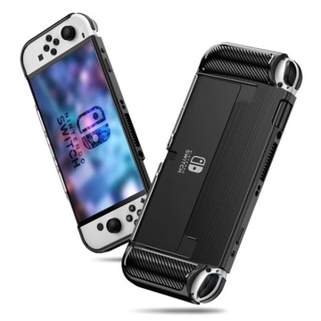 Futerał Carbon do Nintendo Switch Oled