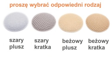 30SZT KOŁKI Z OBICIEM DO NAPRAWY PODSUFITKI BOCZKÓ