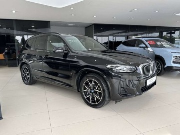 BMW X3 G01 SUV Plug-in Facelifting 2.0 30e 292KM 2023 BMW X3 xDrive30e M Sport Plug In Kamera cofania CarPlay Android Auto, zdjęcie 4