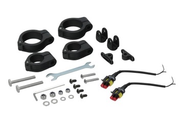 Галогеновая лампа галогеновая светодиодная HLP X1 с монтажом