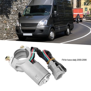 Цилиндр замка зажигания 2992551 2991727 Подходит для Iveco 0Y