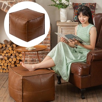 Пуф-чехол Марокко Оранжевый