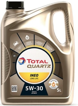 Olej silnikowy TotalEnergies LONG LIFE 5W30 5l