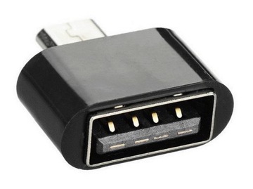 ADAPTER PRZEJŚCIÓWKA KONWERTER OTG MICRO USB DO TELEFONU MYSZKI KLAWIATURY