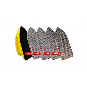 Шлифовальная тарелка Hand-Pad SENDI 60