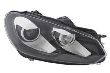 Reflektor świateł przednich 1ZS009 902-521