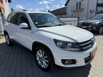 Volkswagen Tiguan I SUV Facelifting 2.0 TDI CR DPF BlueMotion 110KM 2015 Volkswagen Tiguan Lounge*Panorama*Navi*, zdjęcie 4