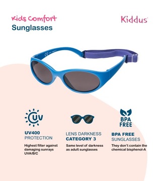 Очки Kiddus Surfer - Синие