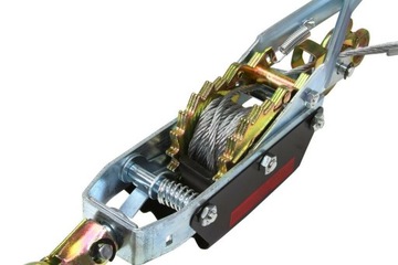 WYCIĄGARKA LINOWA 4T dwie zębatki 3XHAK