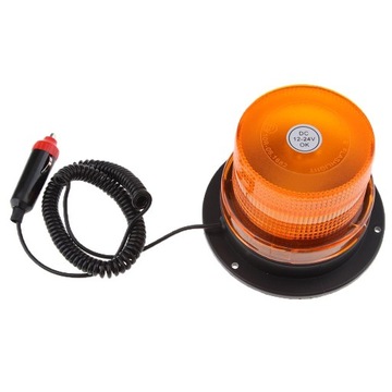 12V Magnetyczny LED Emergency Beacon Flash Strobe