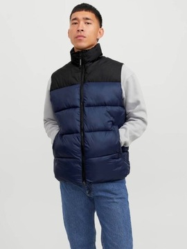 Jack & Jones Bezrękawnik JJETOBY COLLAR r.XL