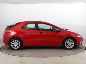 Honda Civic VIII Hatchback 3d 1.8 i-VTEC 140KM 2011 Honda Civic 1.8, Serwis ASO, Skóra, Klima, zdjęcie 5