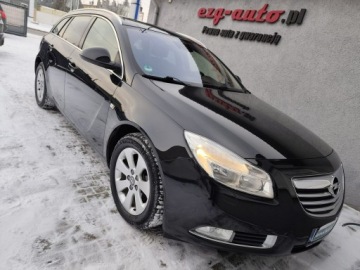 Opel Insignia I Sports Tourer Facelifting 1.4 Turbo ECOTEC  140KM 2013 Opel Insignia Bogata opcja Serwis Gwarancja, zdjęcie 10