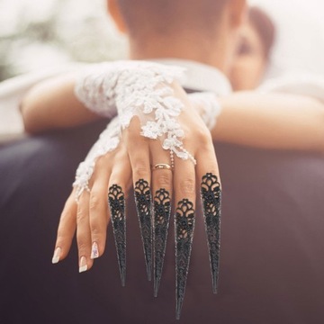 Косплей Когти Кольцо Для Ногтей Драгоценности