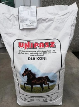 Witaminy pasza dla koni KOŃ SIDER UNIPASZ 10Kg