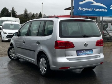 Volkswagen Touran II 1.2 105KM 2011 Volkswagen Touran 1,2 TSI 105 koni Oplacony Po obsludze serwisowej Zapr, zdjęcie 5