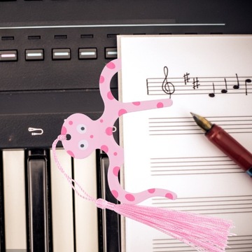 ДЕРЖАТЕЛЬ СТРАНИЦЫ ЧТЕНИЕ КНИГ МУЗЫКАЛЬНЫЕ КЛИПЫ ФОРТЕПИАННАЯ партитура