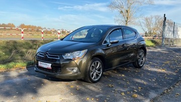 DS 4 I Hatchback (Citroen) 2.0 HDi 163KM 2013 Citroen DS4 Raty 2.0 HDI 128 tys km Masaze Podgrzewane fotele Navi Panorama, zdjęcie 1