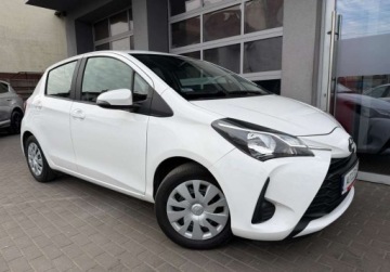 Toyota Yaris III Hatchback 5d Facelifting 2017 1.0 VVT-i 72KM 2020 Toyota Yaris z Instalacja Gazowa, salon Polska, FV-VAT 23, 1 rej. 2021r.Gw